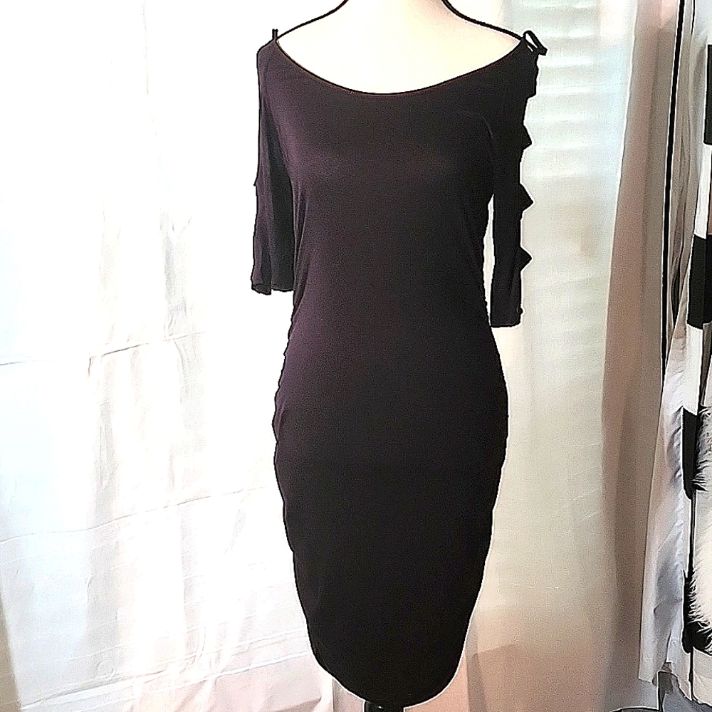 Black Body Central Dress
